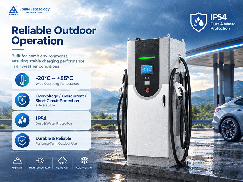 Designed for Reliable Outdoor Charging